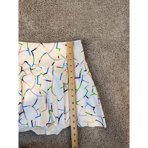 Athleta‎ Women’s Ace Printed 13.5” Tennis Performance Skort Sz S - Picture 9 of 9